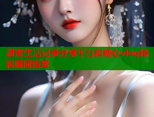 甜蜜生活记录分享平台和糖心vlog精彩瞬间集萃  第1张