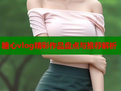 糖心vlog精彩作品盘点与推荐解析  第2张