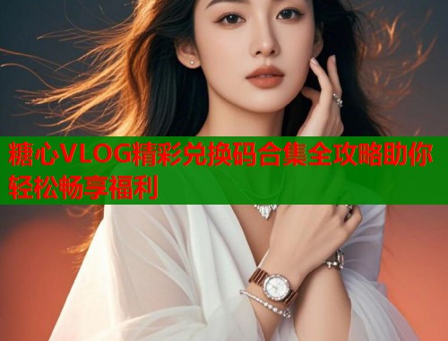 糖心VLOG精彩兑换码合集全攻略助你轻松畅享福利  第1张