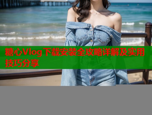 糖心Vlog下载安装全攻略详解及实用技巧分享  第1张