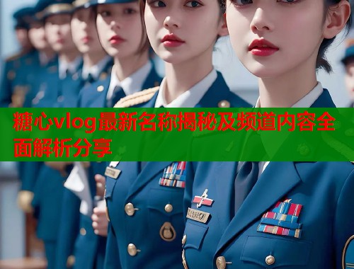 糖心vlog最新名称揭秘及频道内容全面解析分享  第1张