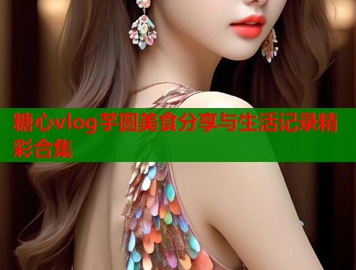 糖心vlog芋圆美食分享与生活记录精彩合集  第1张