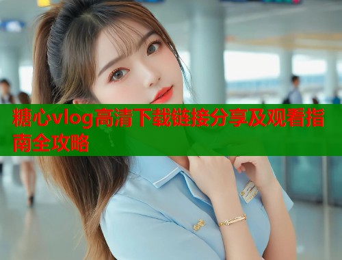糖心vlog高清下载链接分享及观看指南全攻略  第2张