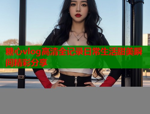 糖心vlog高清全记录日常生活甜美瞬间精彩分享  第1张