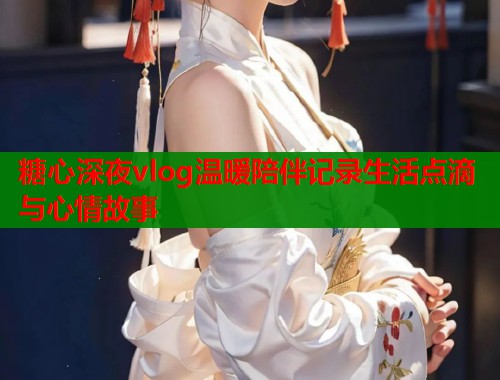 糖心深夜vlog温暖陪伴记录生活点滴与心情故事  第1张