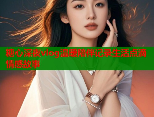 糖心深夜vlog温暖陪伴记录生活点滴情感故事  第1张