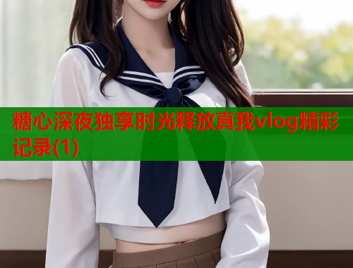 糖心深夜独享时光释放真我vlog精彩记录(1)  第1张