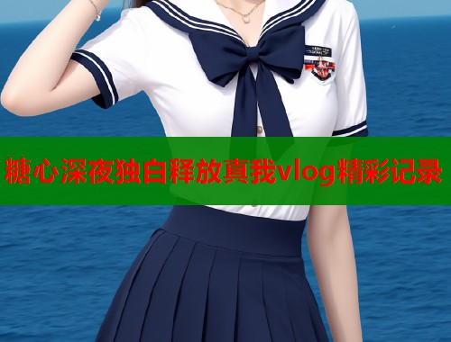 糖心深夜独白释放真我vlog精彩记录  第1张
