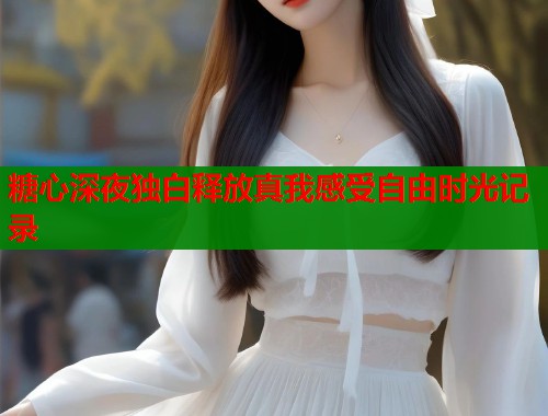 糖心深夜独白释放真我感受自由时光记录  第1张
