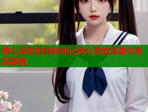 糖心深夜独自时光记录心灵的温柔与真实感悟  第1张