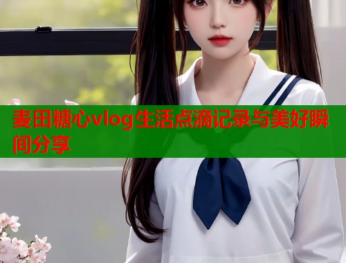 麦田糖心vlog生活点滴记录与美好瞬间分享  第2张