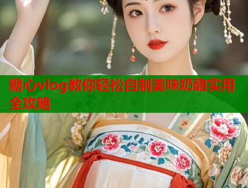 糖心vlog教你轻松自制美味奶酪实用全攻略  第1张
