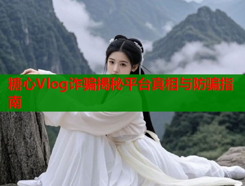 糖心Vlog诈骗揭秘平台真相与防骗指南  第1张