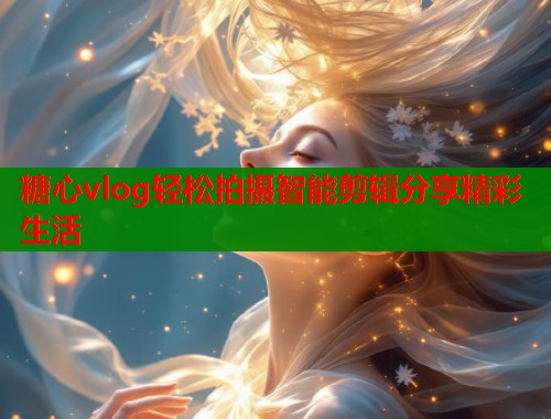 糖心vlog轻松拍摄智能剪辑分享精彩生活  第1张