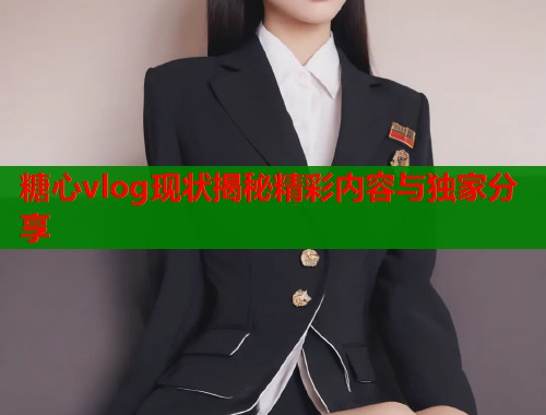 糖心vlog现状揭秘精彩内容与独家分享  第1张