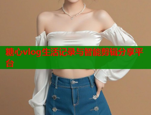 糖心vlog生活记录与智能剪辑分享平台  第1张