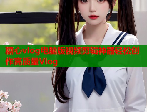 糖心vlog电脑版视频剪辑神器轻松创作高质量Vlog  第1张