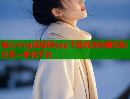 糖心vlog短视频app下载高清拍摄剪辑分享一体化平台  第1张